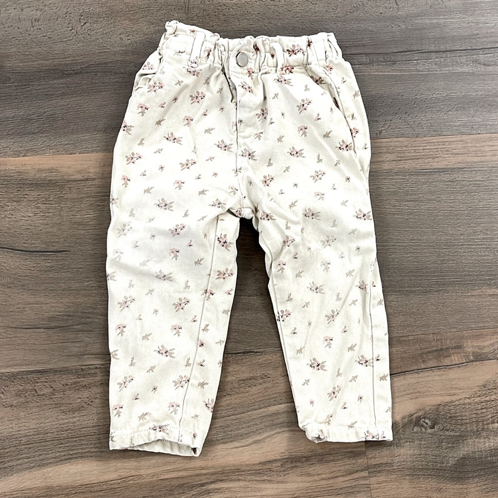 Zara Floral Pants